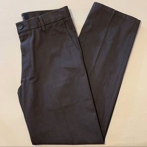 Dockers Signature Khaki Straight Fit Gray Pants
